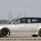 Rieger 00099010 Audi 4B A6 Side Skirt 4 | Duco Car Parts UK Car Parts