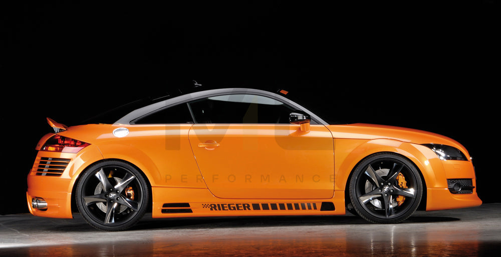 Rieger 00055153 Audi 8J TT Side Skirt 3 | Duco Car Parts UK Car Parts