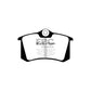 EBC PDKR077 Audi Skoda Ultimax Rear Brake Pad & Plain Disc Kit - Girling/TRW Caliper (Inc. A6 & Superb 3U) 2 | Duco Car Parts UK Car Parts