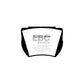 EBC PD03KF449 Ford Lotus Cortina Mk1 Yellowstuff Front Brake Pad & Plain Disc Kit 2 | Duco Car Parts UK Car Parts