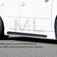 Rieger 00059406 VW Mk5 Golf Side Skirt 1 | Duco Car Parts UK Car Parts