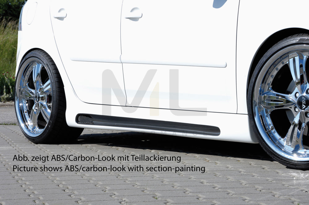 Rieger 00059406 VW Mk5 Golf Side Skirt 1 | Duco Car Parts UK Car Parts