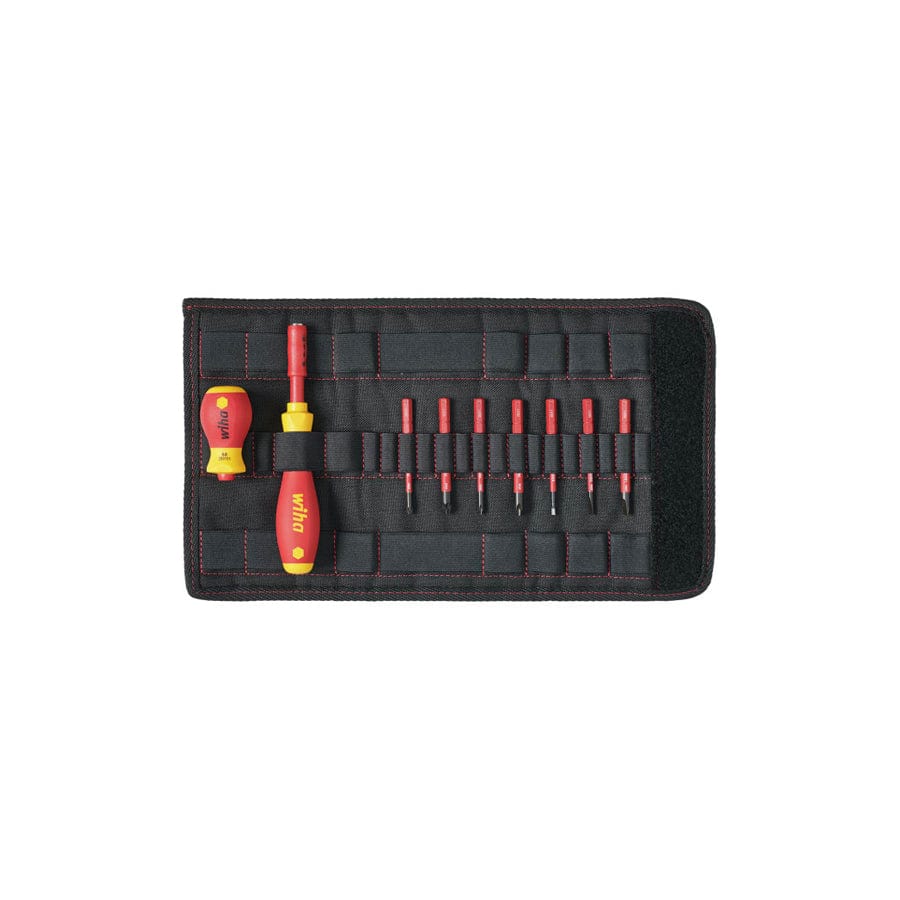 Wiha WHA41232 SoftFinish® electric slimVario Screwdriver Set, 10 Piece | Duco Car Parts UK