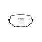 EBC PDKF1863 Suzuki Grand Vitara Ultimax Front Brake Pad & Plain Disc Kit 2 | Duco Car Parts UK Car Parts