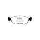 EBC PDKF699 Ford Escort Mk4 Ultimax Front Brake Pad & Plain Disc Kit 2 | Duco Car Parts UK Car Parts