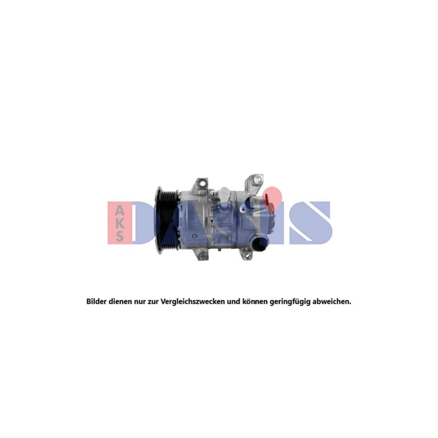 AKS Dasis 852620N Compressor, Air Conditioning | Duco Car Parts UK