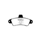 EBC PDKR313 Ford Ultimax Rear Brake Pad & Plain Disc Kit - Bendix Caliper 2 | Duco Car Parts UK Car Parts