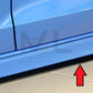 Rieger 00056802 Audi 8V Side Skirt Splitter (A3 & S3) 1 | Duco Car Parts UK Car Parts