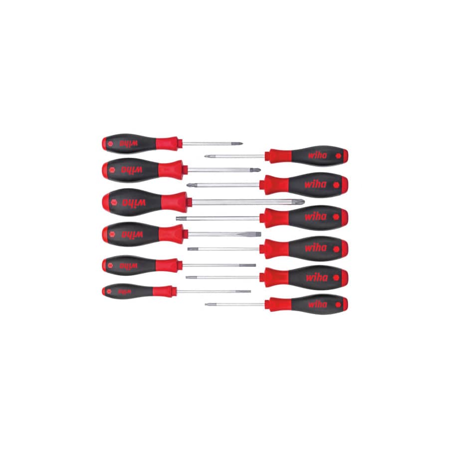 Wiha WHA41002 SoftFinish® Screwdriver Set, 12 Piece | Duco Car Parts UK