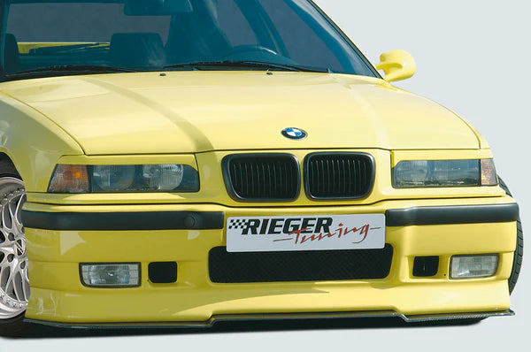 Rieger 00049010 BMW E36 Front Bumper