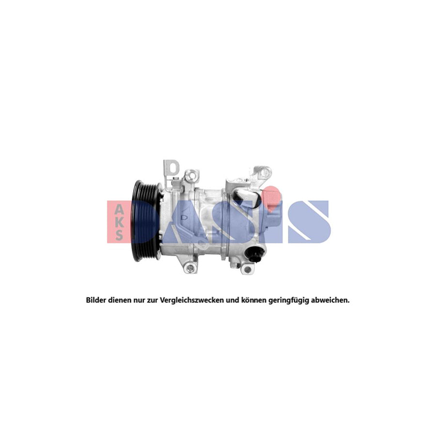 AKS Dasis 852624N Compressor, Air Conditioning For Toyota Yaris II Hatchback (Xp9) | Duco Car Parts UK
