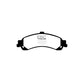 EBC DP61635 Cadillac Chevrolet Gmc Greenstuff Rear Brake Pads 2 | Duco Car Parts UK Car Parts