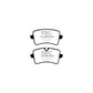EBC PDKR079 Audi C7 Ultimax Rear Brake Pad & Plain Disc Kit - TRW Caliper (Inc. A6 & A7) 2 | Duco Car Parts UK Car Parts
