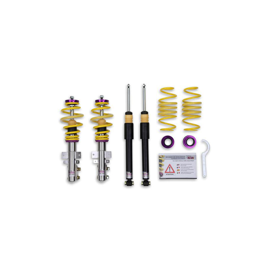 KW 10270019 Peugeot RCZ Variant 1 Coilover Kit 1  | Duco Car Parts UK Car Parts
