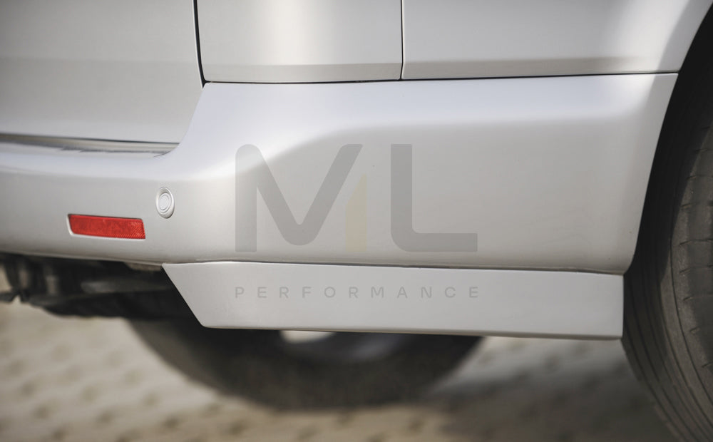Rieger 00059253 VW T5 Rear Diffuser 2 | Duco Car Parts UK Car Parts