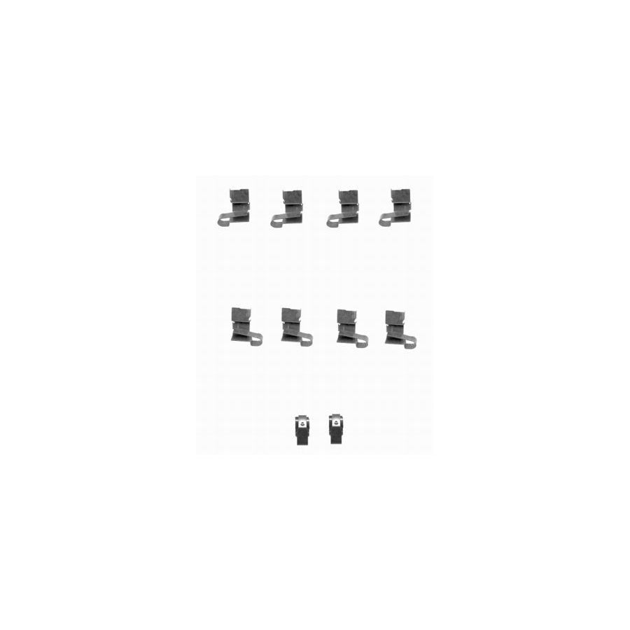 Hella 8DZ 355 204-081 Accessory Kit, Disc Brake Pads