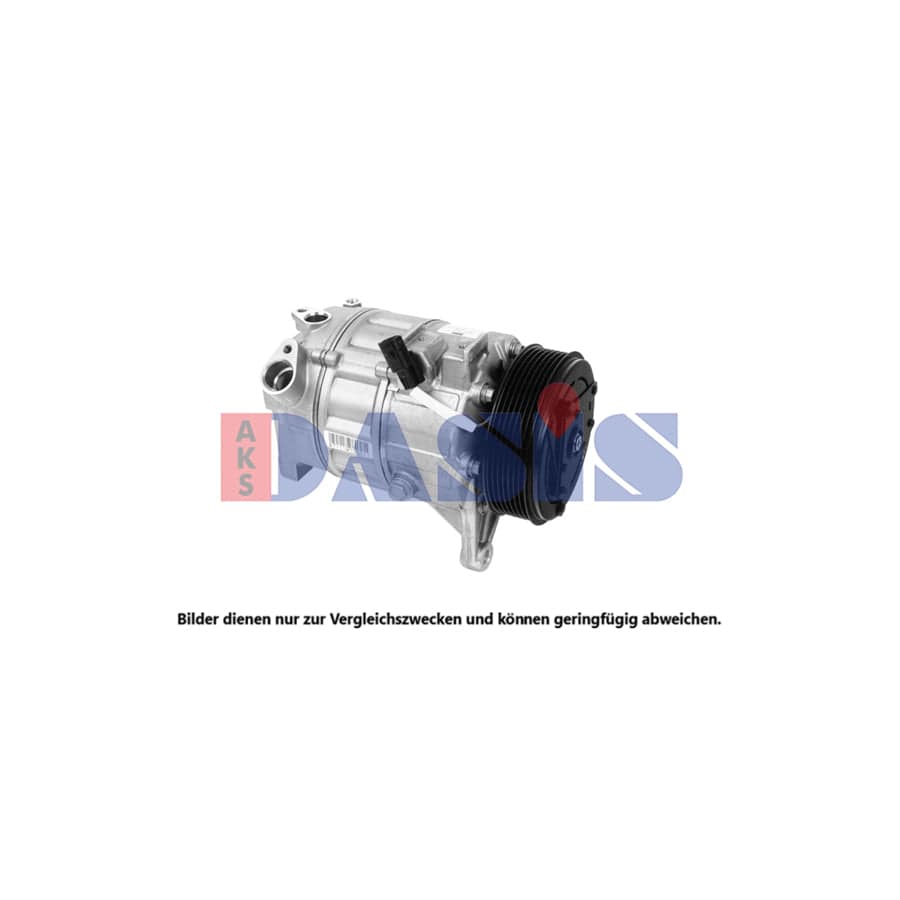 AKS Dasis 850370N Compressor, Air Conditioning | Duco Car Parts UK