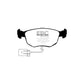EBC PD03KF460 Ford Yellowstuff Front Brake Pad & Plain Disc Kit - Girling/TRW Caliper (Inc. Escort Mk5 & Sierra) 2 | Duco Car Parts UK Car Parts