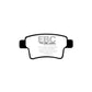 EBC PD01KR242 Citroen C4 Picasso Greenstuff Rear Brake Pad & Plain Disc Kit 2 | Duco Car Parts UK Car Parts