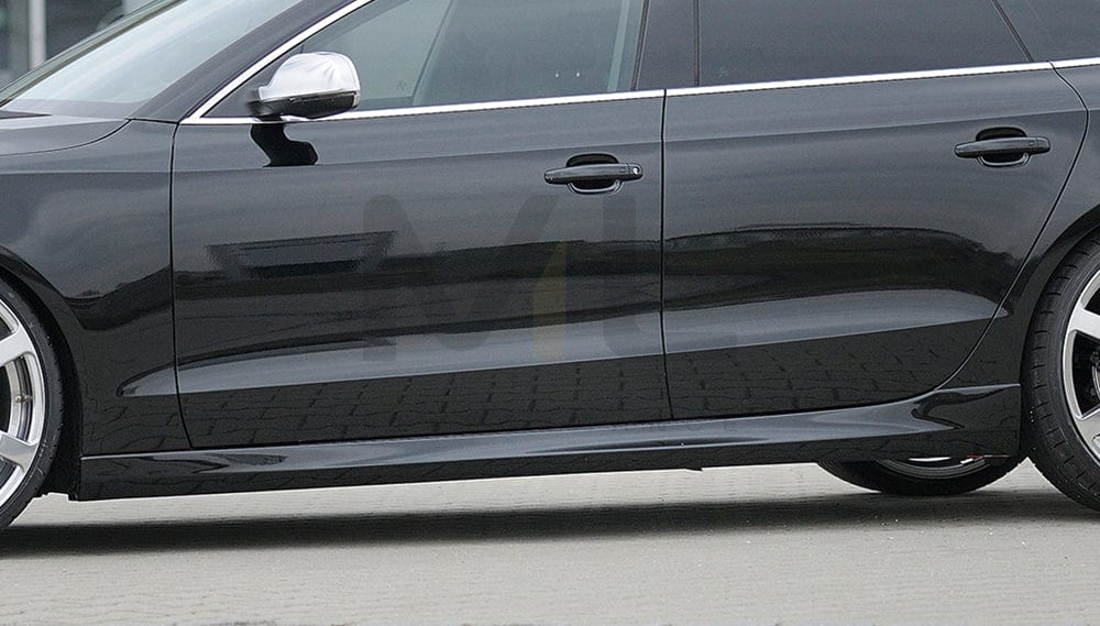 Rieger 00055450 Audi B8 B81 Side Skirt (A5 & S5) 2 | Duco Car Parts UK Car Parts