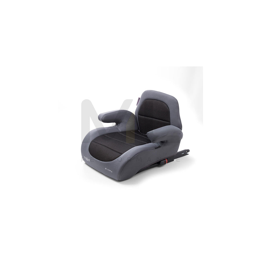 MORE 8436015313934 Booster seat with Isofix, 15-36kg, Grey | ML Performance Car Parts