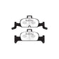 EBC PD02KF624 Audi B9 C8 Redstuff Front Brake Pad & Plain Disc Kit - TRW Caliper (Inc. A4, A5, A6, A7) 2 | Duco Car Parts UK Car Parts
