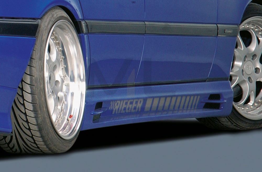 Rieger 00025073 Mercedes-Benz W202 C-Class Side Skirt 3 | Duco Car Parts UK Car Parts