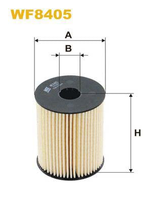 WIX Filters WF8405 Fuel Filter