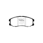 EBC PDKF353 Chevrolet Opel Vauxhall Ultimax Front Brake Pad & Plain Disc Kit (Inc. Captiva & Antara) 2 | Duco Car Parts UK Car Parts
