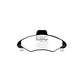 EBC PDKF704 Ford Ultimax Front Brake Pad & Plain Disc Kit (Inc. Escort Mk6 & Escort) 2 | Duco Car Parts UK Car Parts