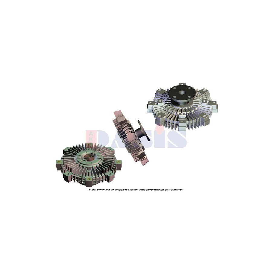AKS Dasis 518044N Fan Clutch For Kia Sportage I (K00, Ja) | Duco Car Parts UK