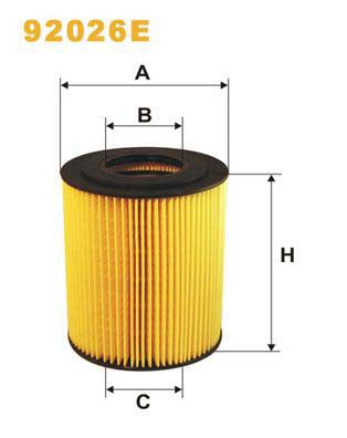 WIX Filters 92026E Oil Filter