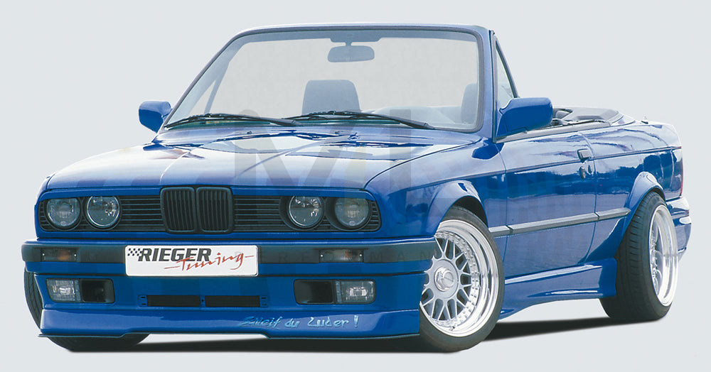 Rieger 00038033 BMW 3 Series E30 Side Skirt 2 | Duco Car Parts UK Car Parts
