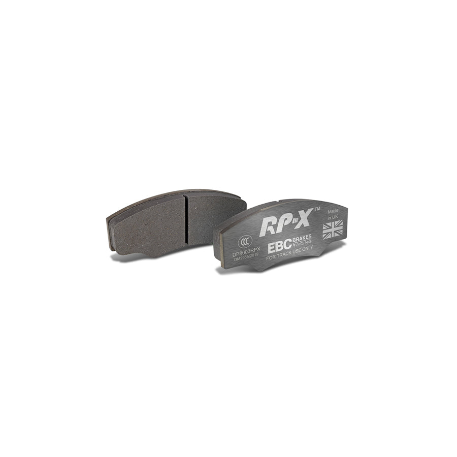 EBC DP8003RPX Caterham RP-X Full Race Front Brake Pads - AP Caliper (Inc. C21 & JPE) 1 | Duco Car Parts UK Car Parts