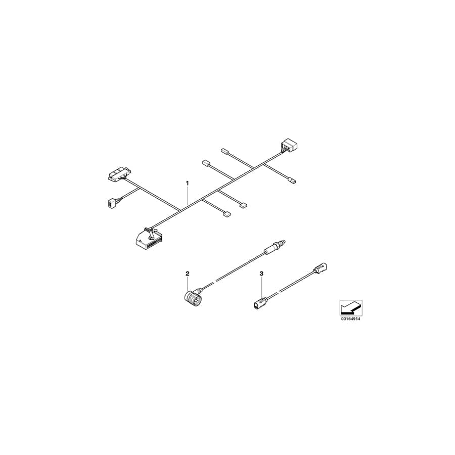 Genuine BMW 61126935002 E85 Multi-Line Telephone (Inc. Z4 3.0si, Z4 M3.2 & Z4 3.0i) | Duco Car Parts UK Car Parts