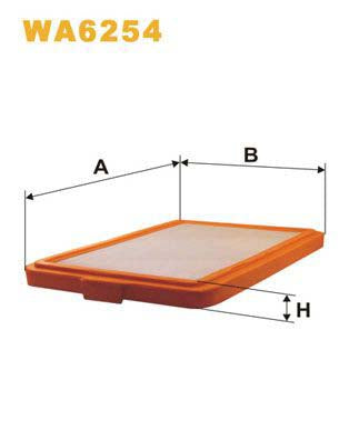 WIX Filters WA6254 Air Filter