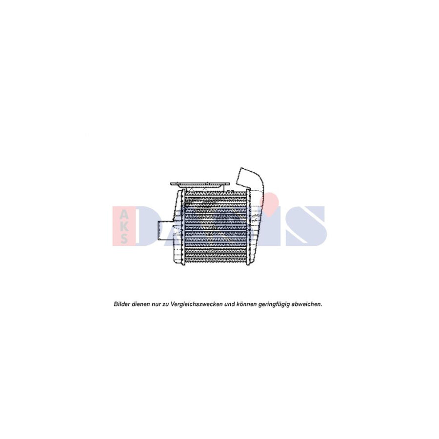AKS Dasis 567009N Intercooler For Hyundai Trajet (Fo) | Duco Car Parts UK