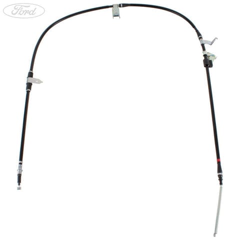 GENUINE FORD 1775253 RANGER N/S REAR HAND BRAKE PARKING CABLE W/ ATTITUDE | Duco Car Parts UK