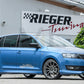 Rieger 00079023 Skoda NH Rapid Side Skirt 4 | Duco Car Parts UK Car Parts