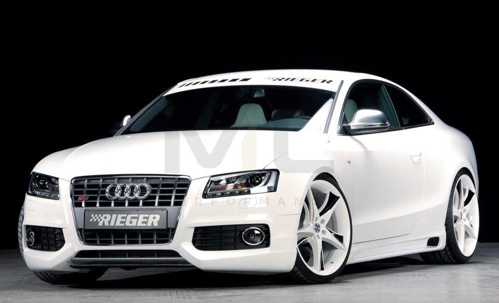 Rieger 00055404 Audi B8 B81 Side Skirt (A5 & S5) 2 | Duco Car Parts UK Car Parts