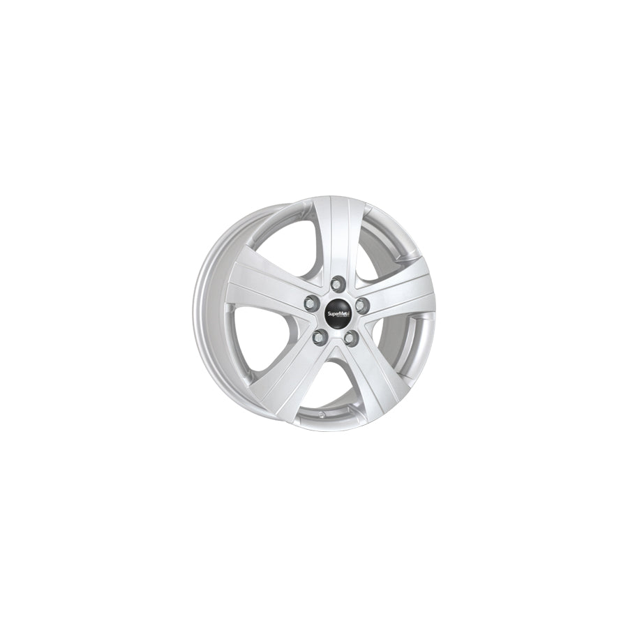 SuperMetal Hammer 6.5x16 ET65 42105 Silver Wheel | Duco Car Parts UK Car Parts