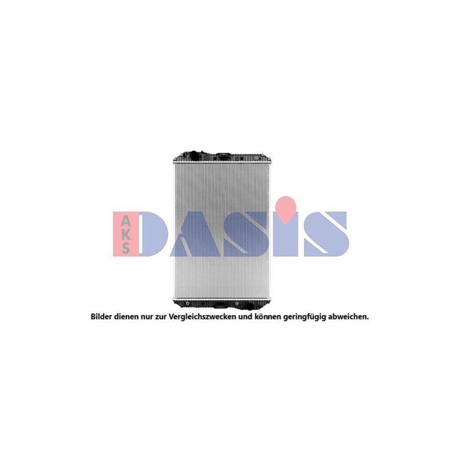 AKS Dasis 131002SXB Engine Radiator | Duco Car Parts UK