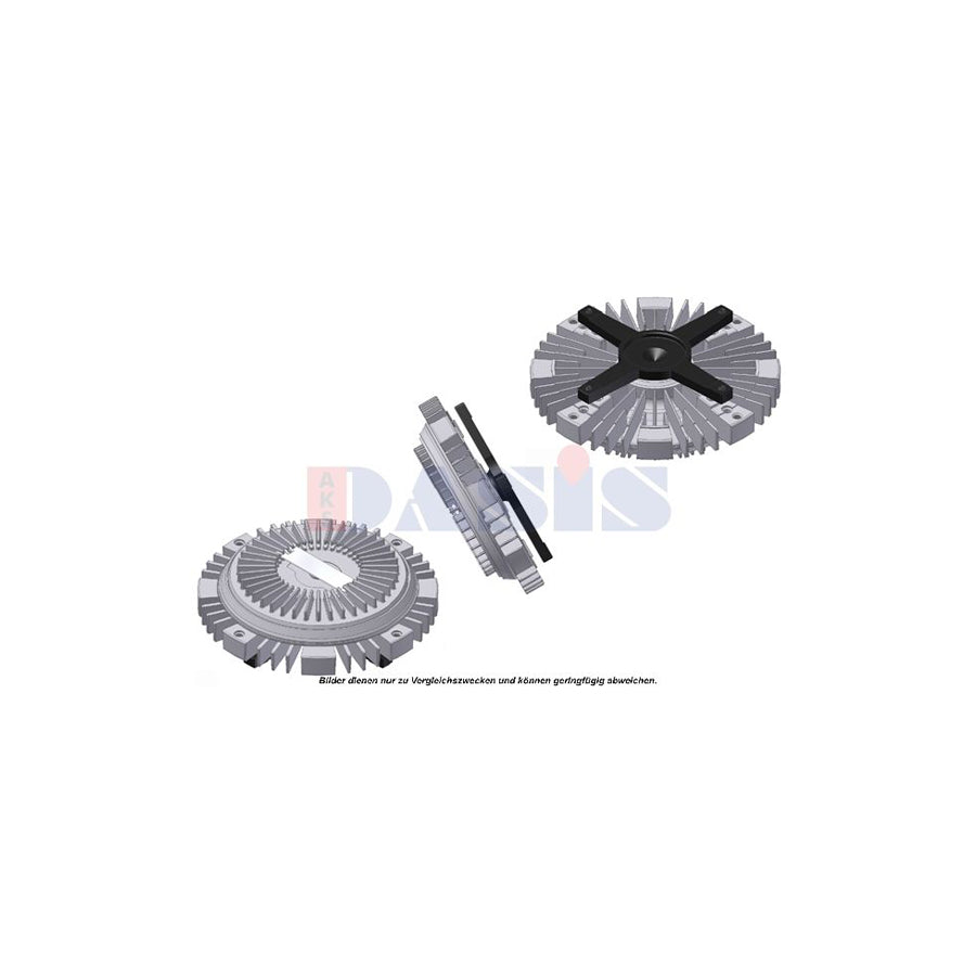 AKS Dasis 518052N Fan Clutch | Duco Car Parts UK