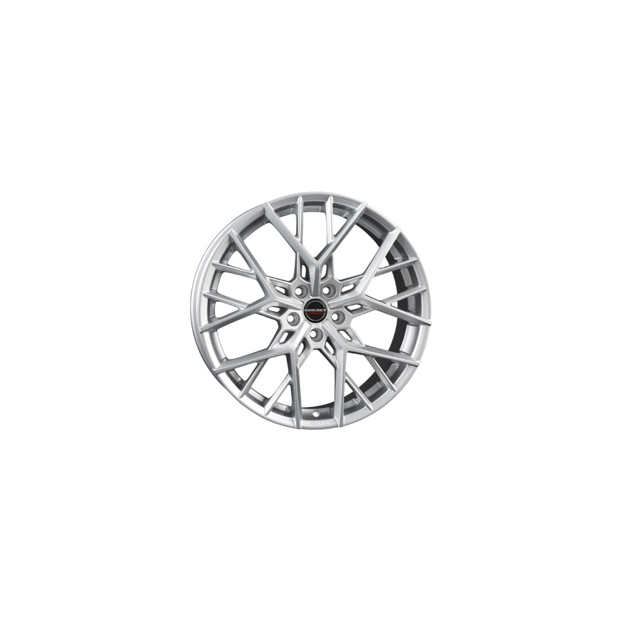 Borbet BY 8x20 ET35 BY 802035112566,5STS Sterling Silver Wheel | Duco Car Parts UK Car Parts