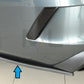 Rieger 00079038 Skoda NX Octavia RS Rear Side Splitter 6 | Duco Car Parts UK Car Parts