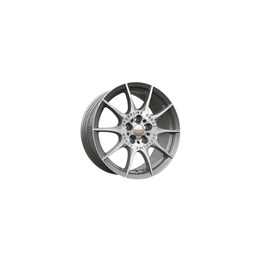 Speedline Corse SL2 Marmora 8x18 ET45 SL2.8805.37X/452 Anthracite Front Diamond Cut Wheel | Duco Car Parts UK Car Parts