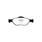 EBC PD03KF478 Ford Mazda Yellowstuff Front Brake Pad & Plain Disc Kit 2 | Duco Car Parts UK Car Parts