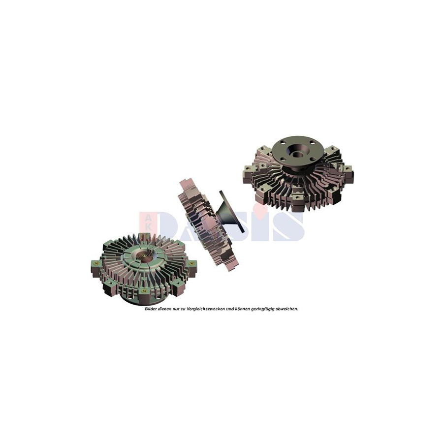 AKS Dasis 518055N Fan Clutch | Duco Car Parts UK