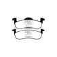 EBC PDKR321 Ford Lincoln Ultimax Rear Brake Pad & Plain Disc Kit (Inc. Expedition & Navigator) 2 | Duco Car Parts UK Car Parts