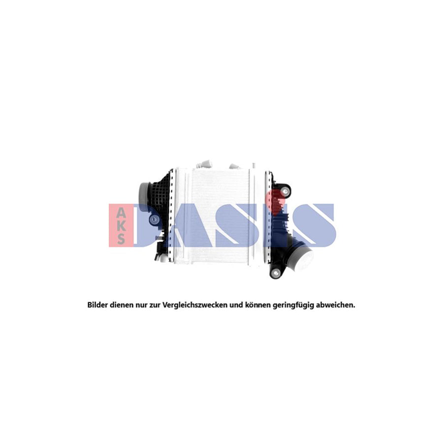 AKS Dasis 177032N Intercooler For Porsche 718 | Duco Car Parts UK